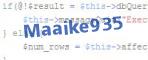 verification code